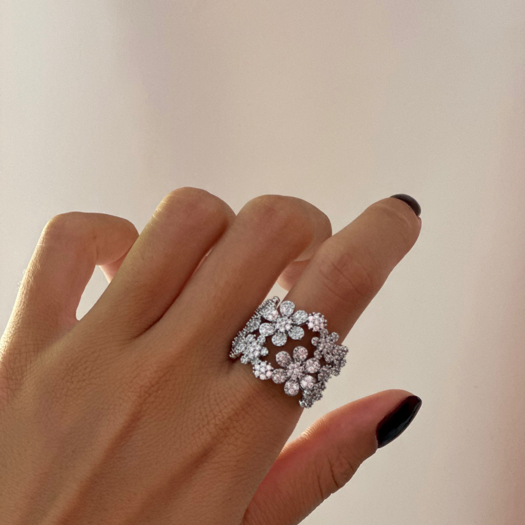 Florales | Anillo Flora