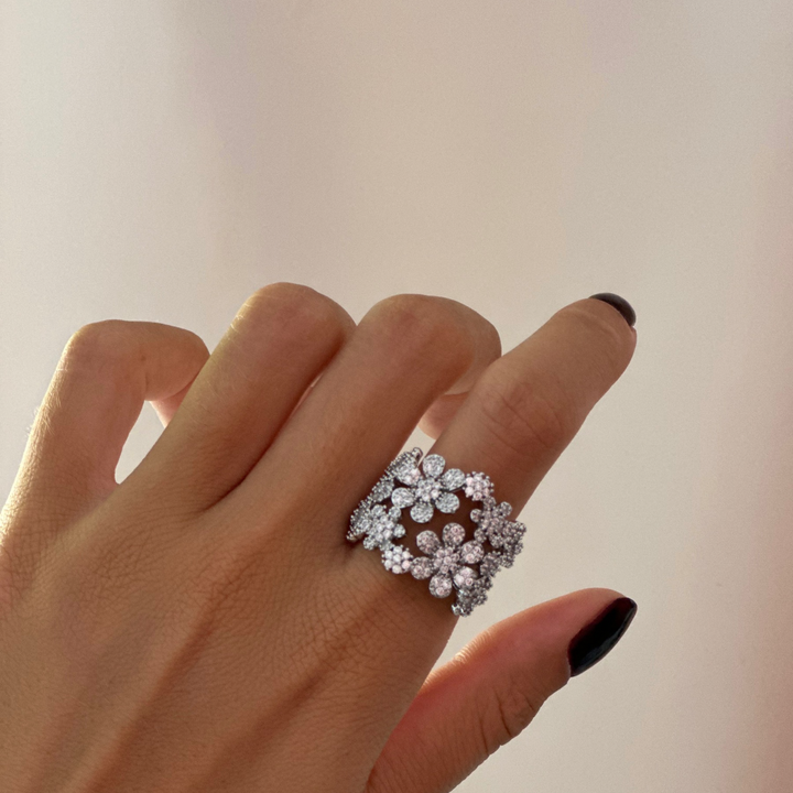 Florales | Anillo Flora