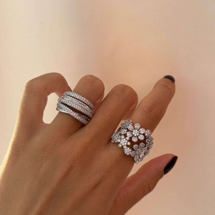 Florales | Anillo Flora