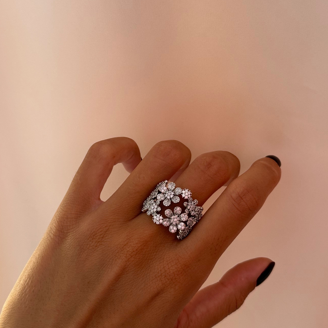 Florales | Anillo Flora