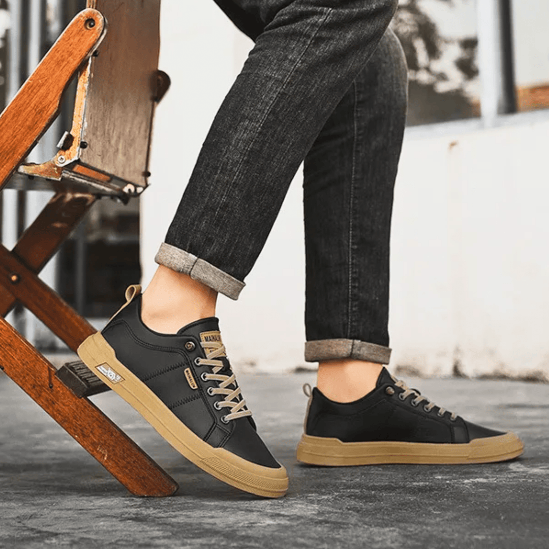 Harrington | Zapatillas Clásicas de Piel