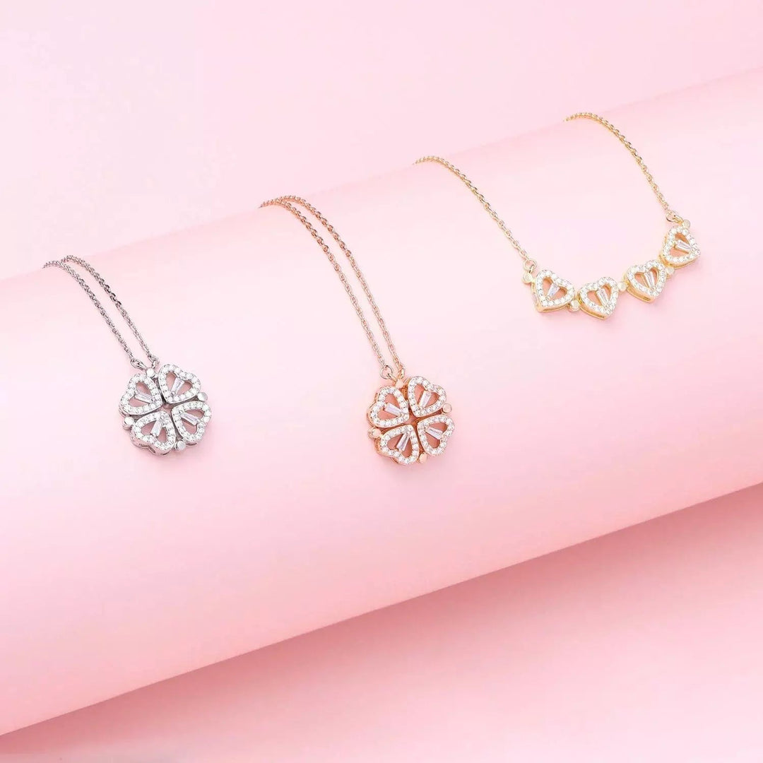 LuckyHeart | Collar Corazón de la Suerte